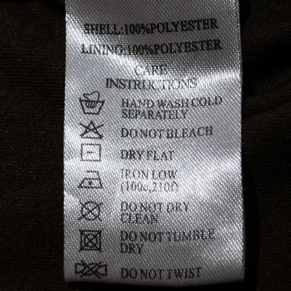 NEW Motel Rocks Mesh Mini Skirt Juniors Medium M Brown Y2K Vibes Casual EE12X - Picture 5 of 5